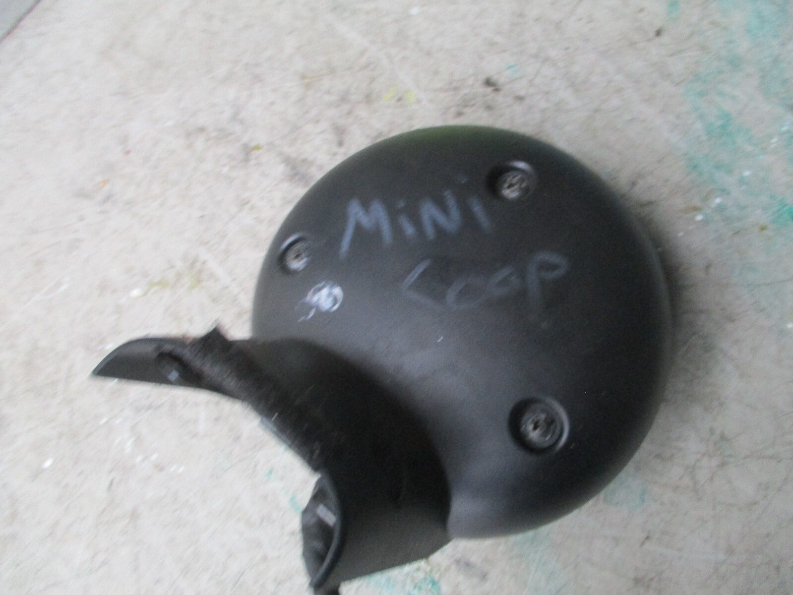 2010 MINI COOPER REV COUNTER TACHOMETER 9201393-02