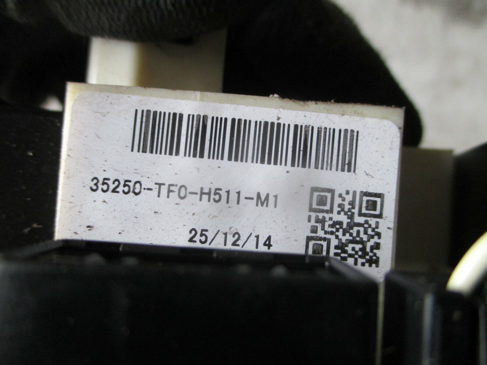 HONDA JAZZ 2013 MK3 INDICATOR AND WIPER SWITCH STALK 35250TF0H511