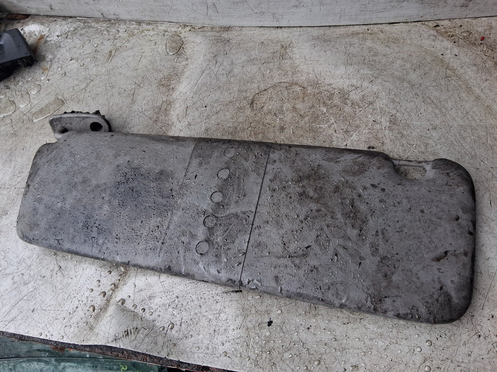 2022 VW VOLKSWAGEN CRAFTER MK2 OSF DRIVER SIDE FRONT RIGHT SUN VISOR SHADE