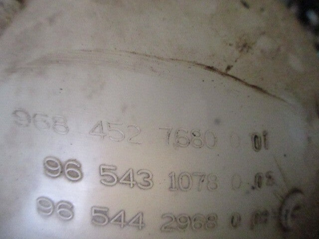 2009 PEUGEOT PARTNER MK2 COOLANT EXPANSION TANK 9684527680