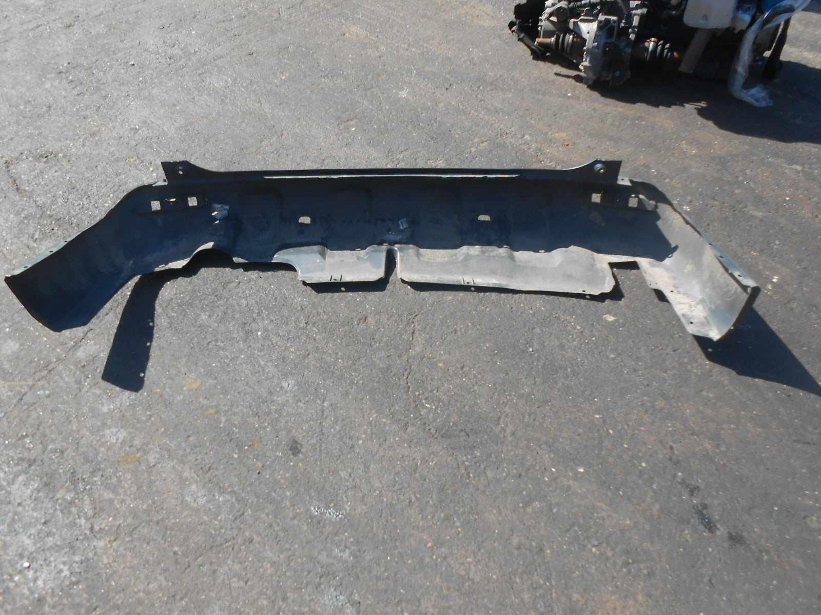 HONDA CR-V RE1 (MK3) 2006 - 2011 REAR BUMPER LOWER VALANCE DIFFUSER BLACK