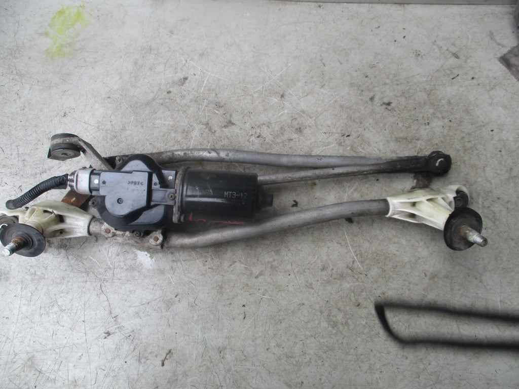 HONDA JAZZ 2004 MK2 FRONT WINDSCREEN WIPER MOTOR & LINKAGES