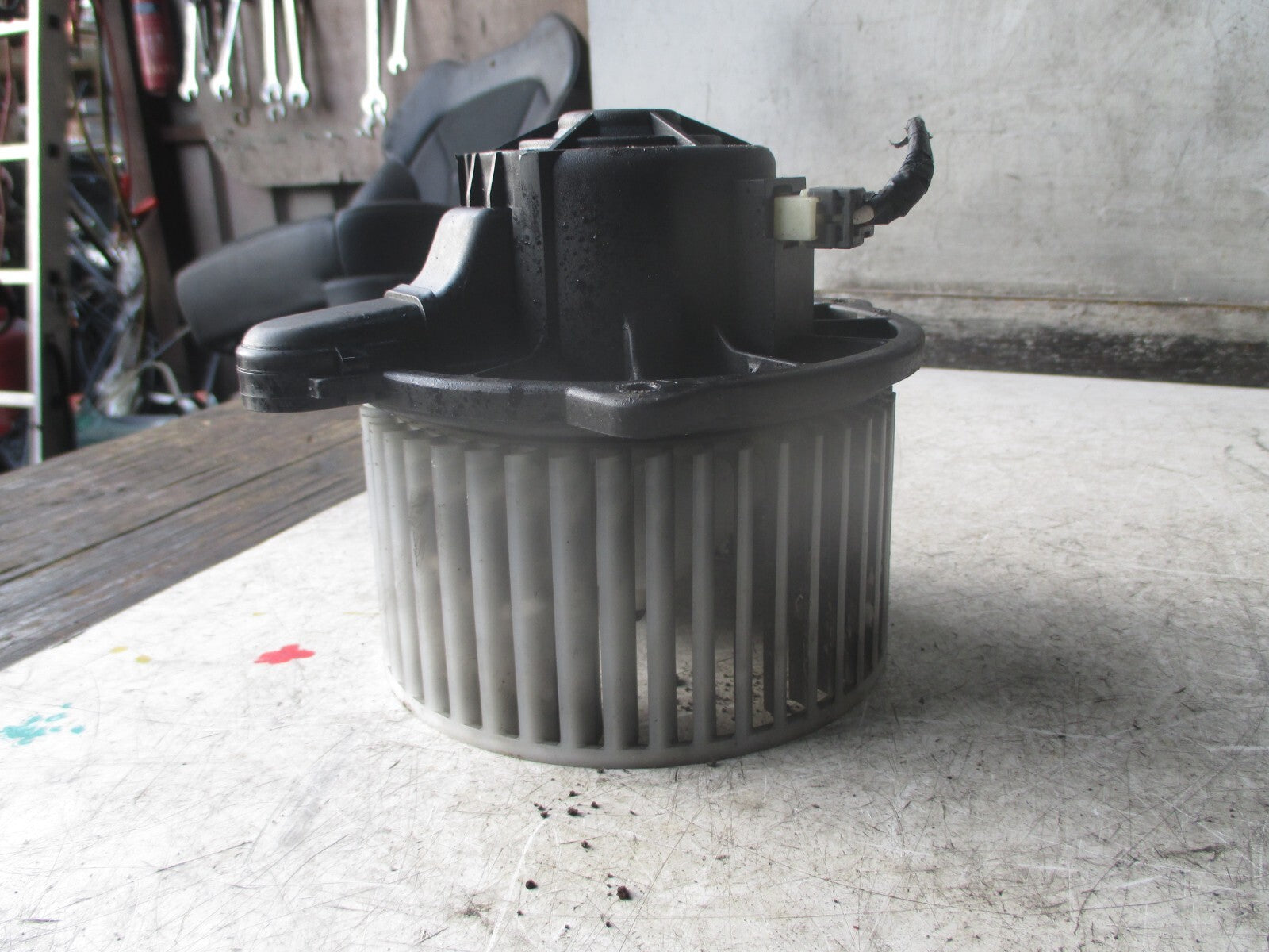 HYUNDAI GETZ 2006  LHD HEATER BLOWER FAN MOTOR