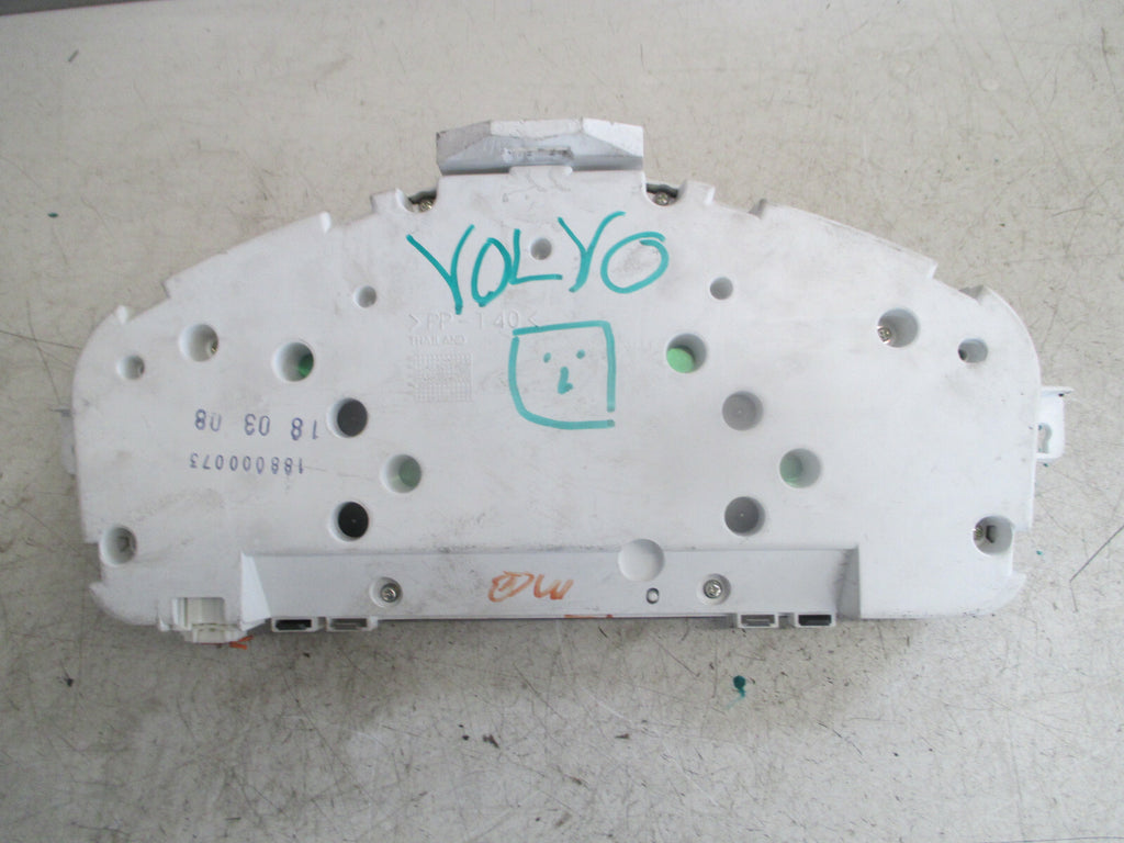 VOLVO V50 S40 C30 1.6 DIESEL SPEEDOMETER INSTRUMENT CLUSTER 31254778