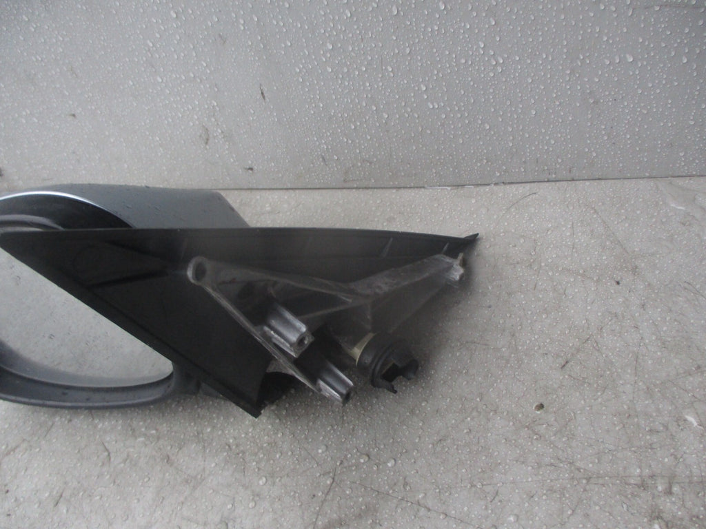 BMW 1 SERIES E87 2006 NS PASSENGER SIDE ELECTRIC WING MIRROR