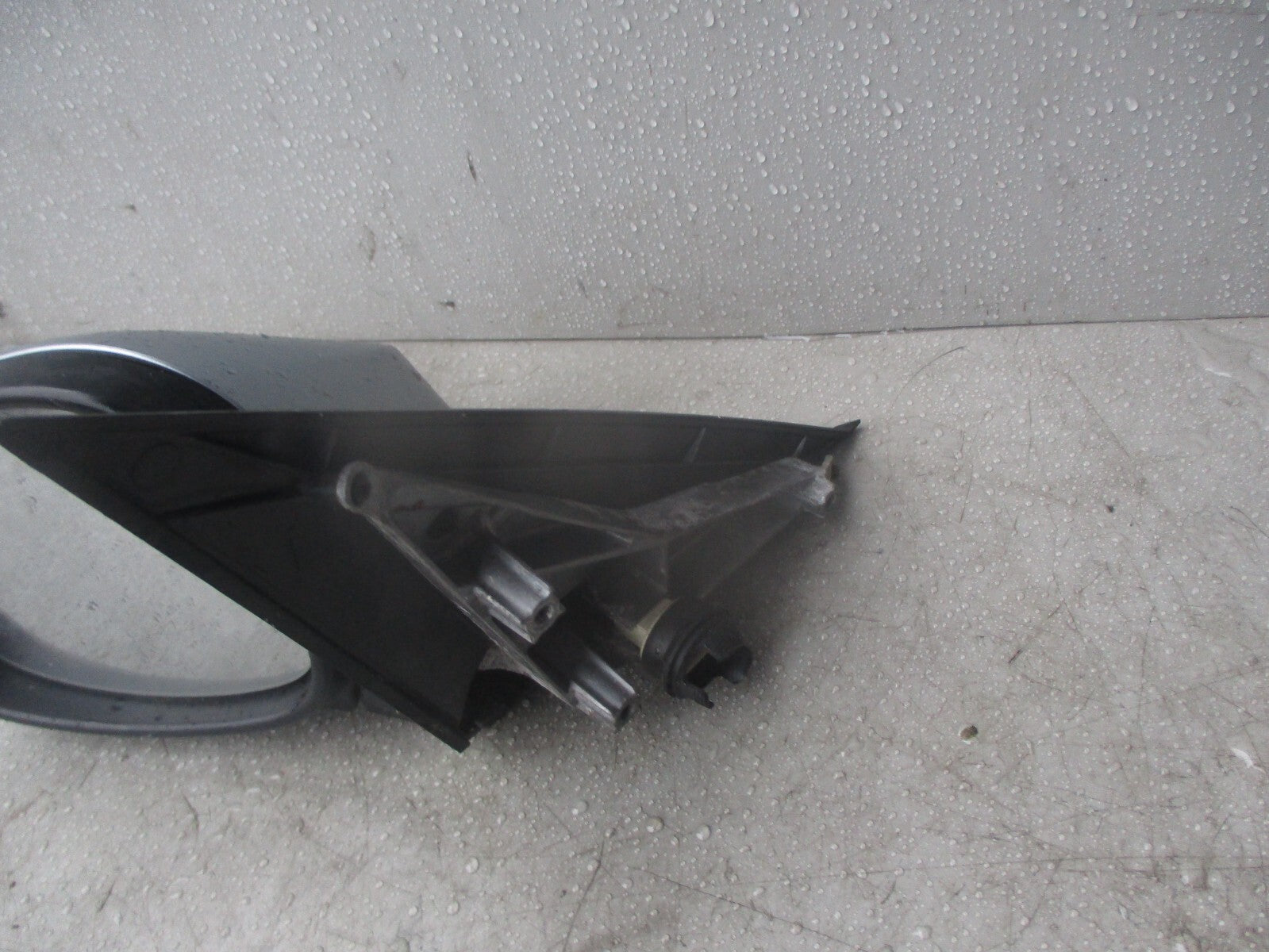 BMW 1 SERIES E87 2006 NS PASSENGER SIDE ELECTRIC WING MIRROR