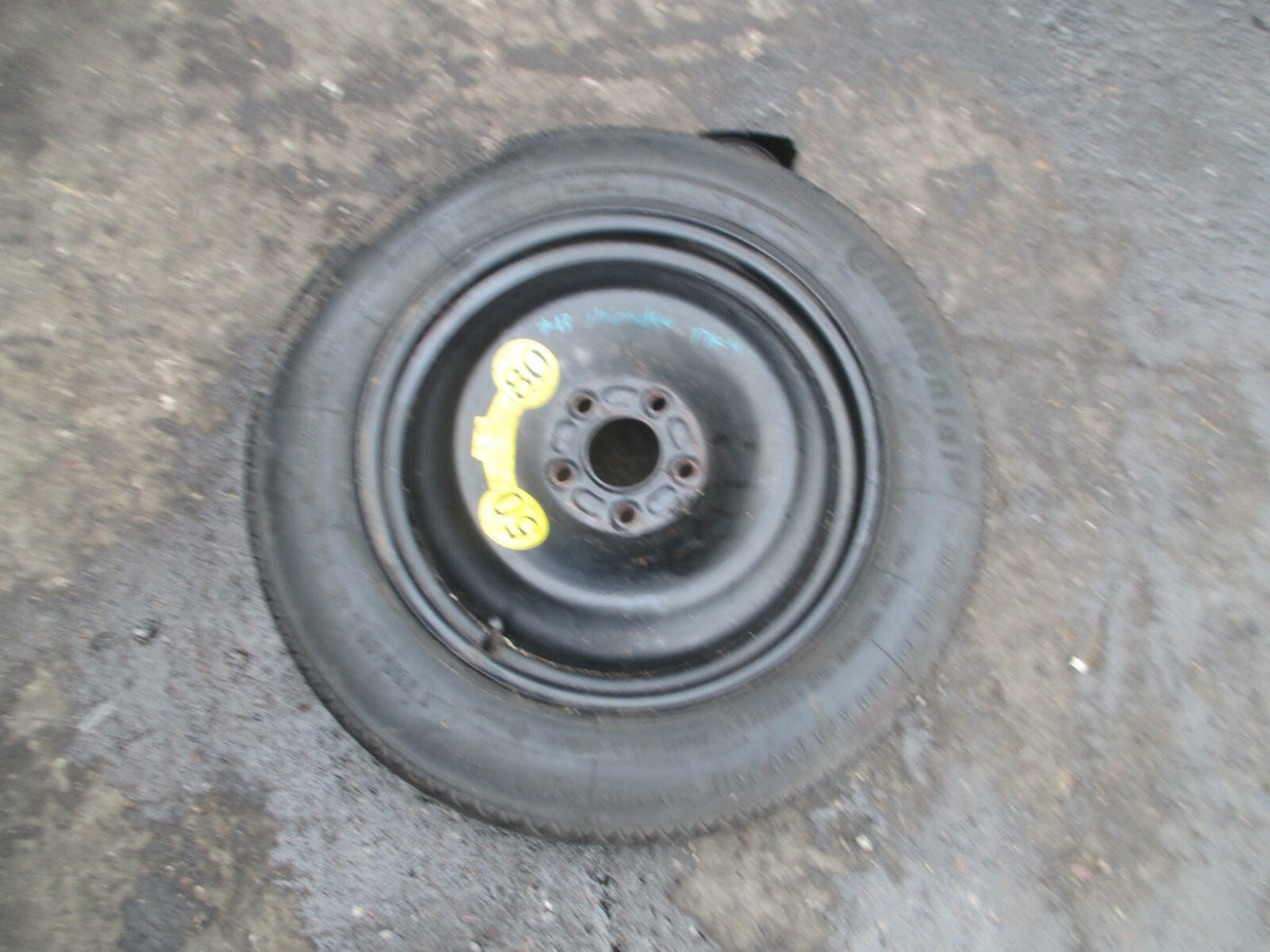 FORD MONDEO MK4 2013 SPARE STEEL SPACE SAVER RIM WHEEL 5 STUD 125 90 16 INCH