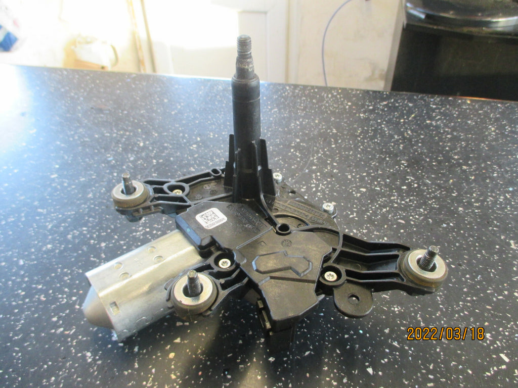 NISSAN QASHQAI J11 2016 REAR WINDSCREEN WIPER MOTOR MECHANISM 287104EL0A