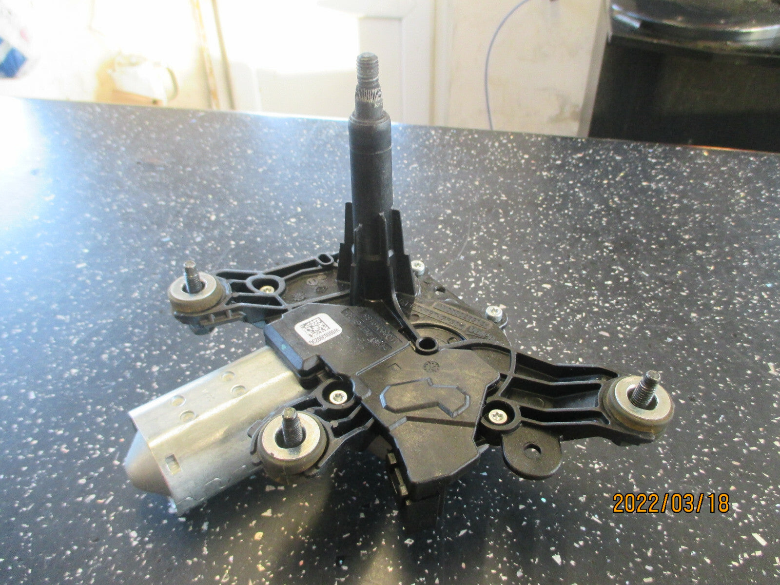 NISSAN QASHQAI J11 2016 REAR WINDSCREEN WIPER MOTOR MECHANISM 287104EL0A