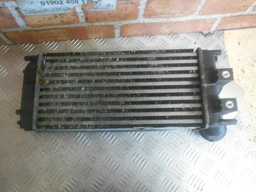 PEUGEOT 5008 2015 1.6 HDI FRONT COOLING RADIATOR INTERCOOLER UNIT 9684212480