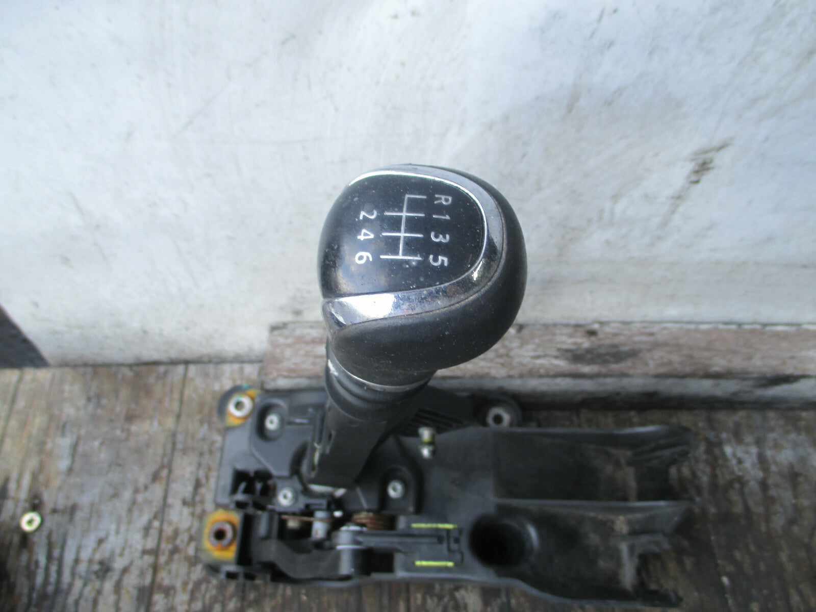NISSAN X-TRAIL T32 2019 6 SPEED MANUAL GEAR SELECTOR 341015397R