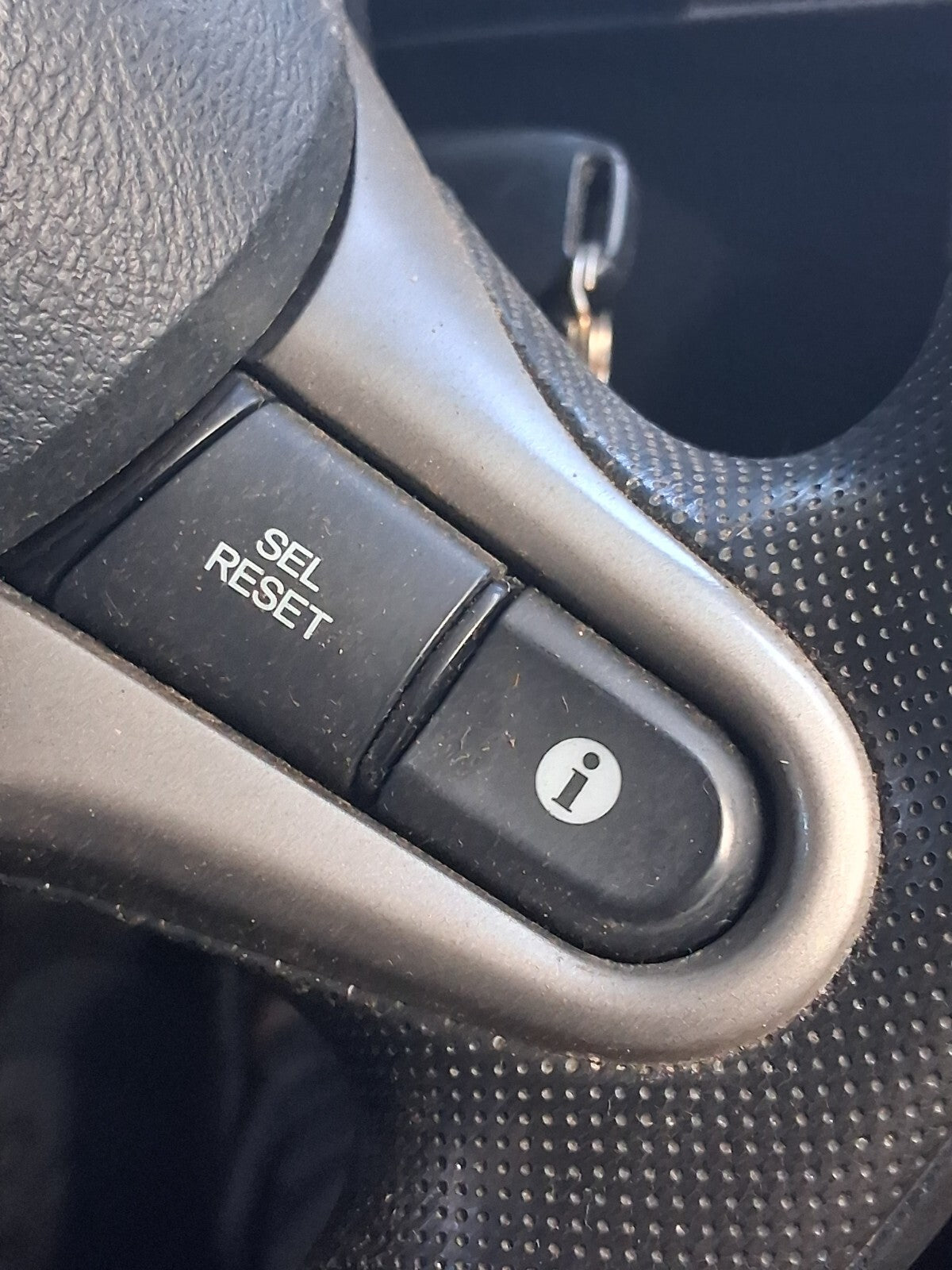2007 HONDA CIVIC MK8 MULTIFUNCTIONAL STEERING WHEEL WITHOUT AIRBAG