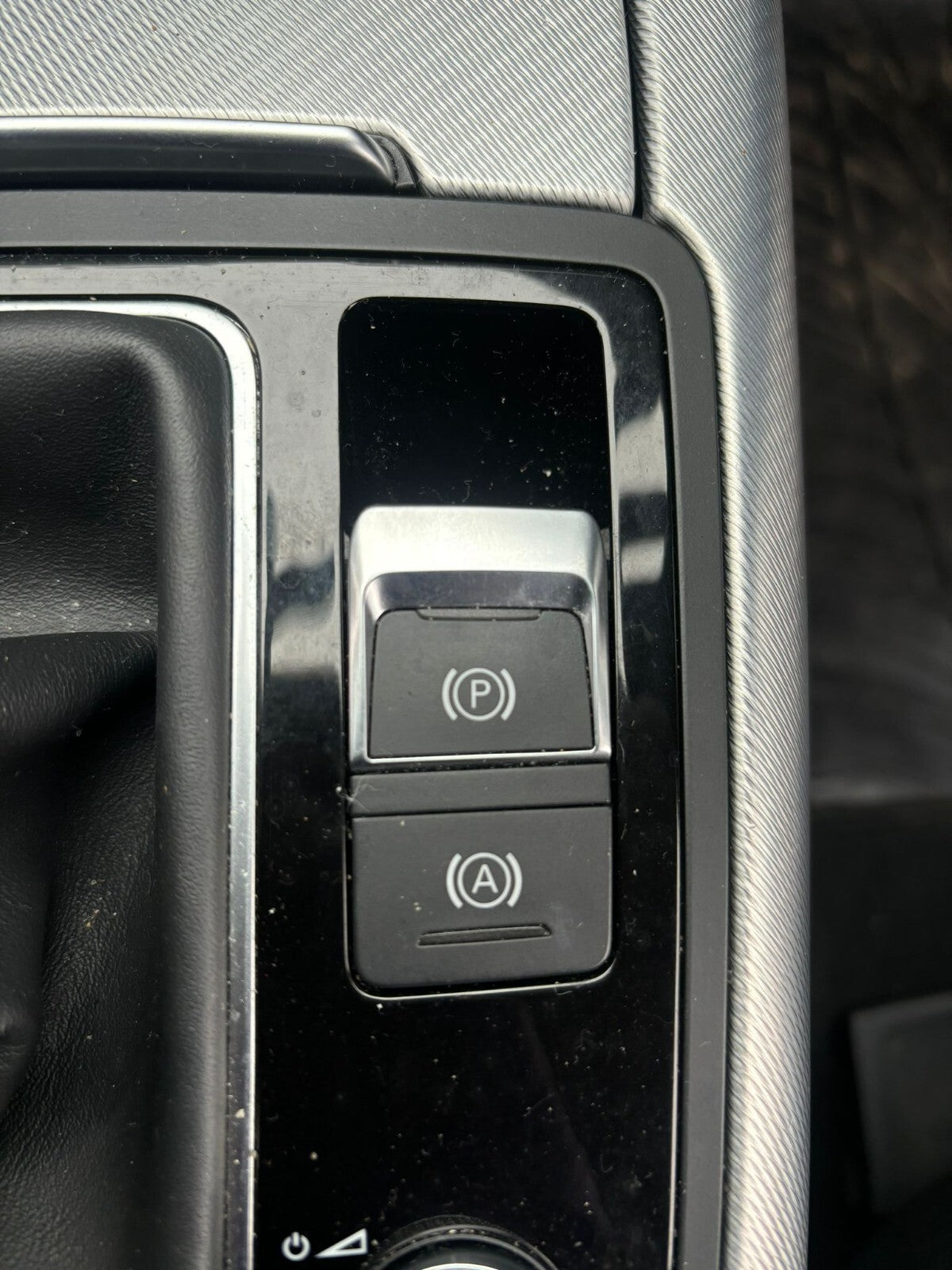 2017 AUDI A6 FACELIFT C7 4G ELECTRIC HANDBRAKE PARKING BRAKE CONTROL SWITCH