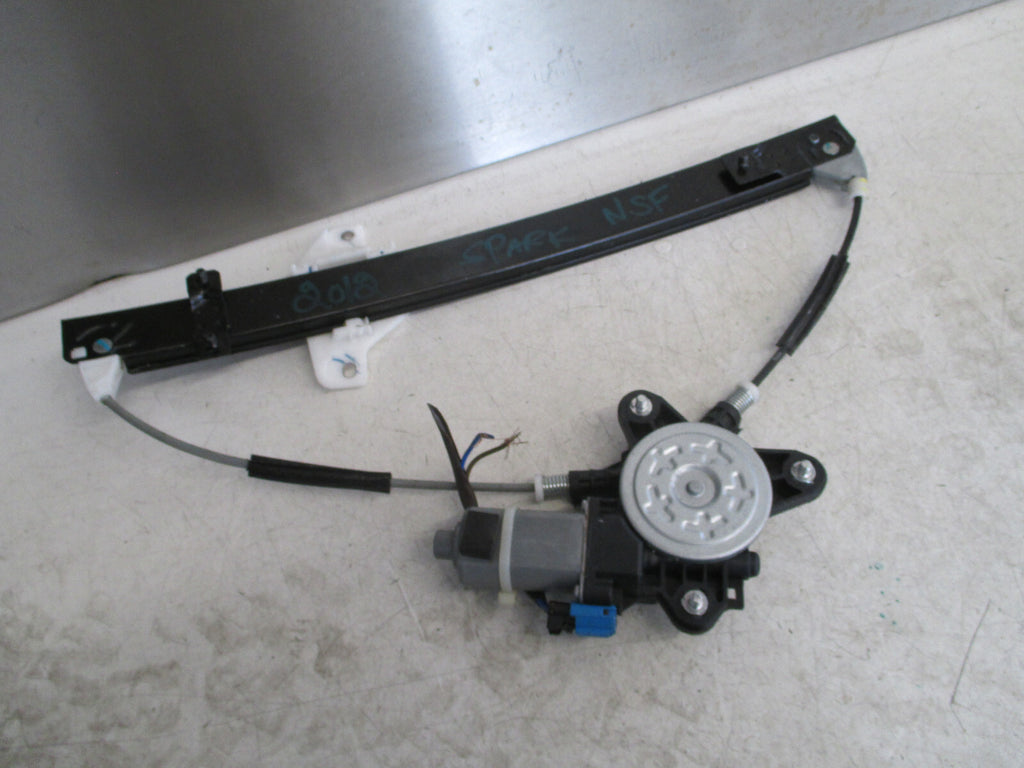 CHEVROLET SPARK 2012 NSF PASSENGER SIDE REAR WINDOW MOTOR REGULATOR 98810M3010