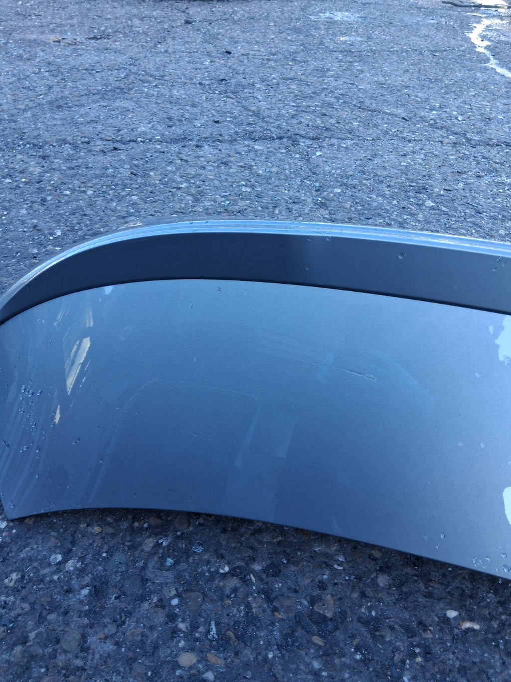 2024 BMW 2 SERIES F44 COUPE M SPORT BARE TAILGATE BOOTLID SKYSCRAPER GREY C4W