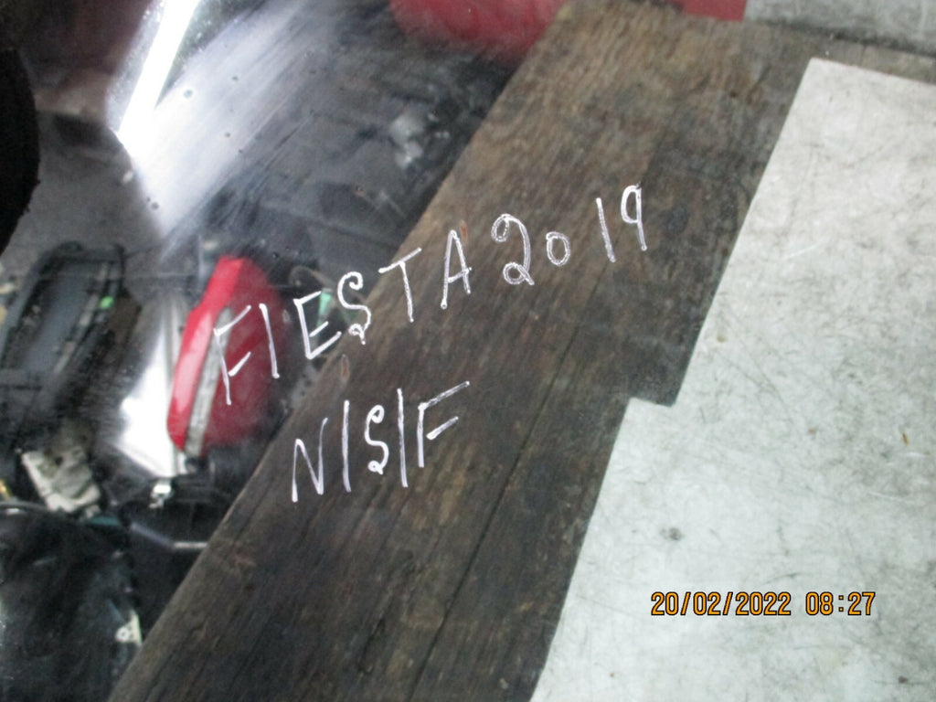 FORD FIESTA 2019 MK8 3 DOOR NSF FRONT PASSENGER SIDE WINDOW GLASS