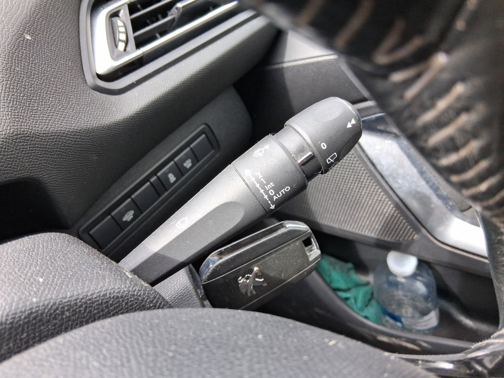 2014 PEUGEOT 308 MK2 INDICATOR WIPER COMBINATION SWITCH STALK SQUIB RING