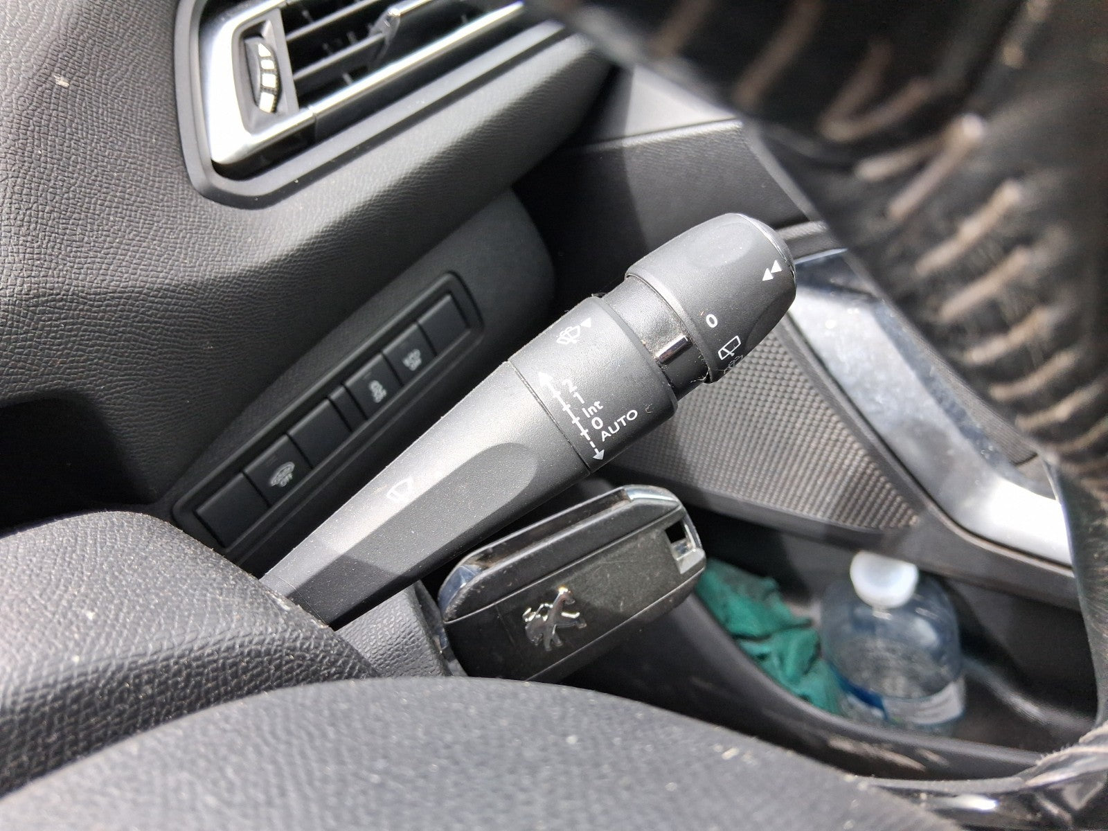 2014 PEUGEOT 308 MK2 INDICATOR WIPER COMBINATION SWITCH STALK SQUIB RING