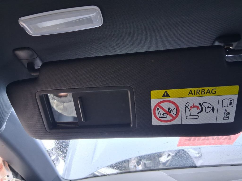 2025 AUDI A1 S LINE MK2 GB NSF PASSENGER SIDE FRONT LEFT SUN VISOR SHADE