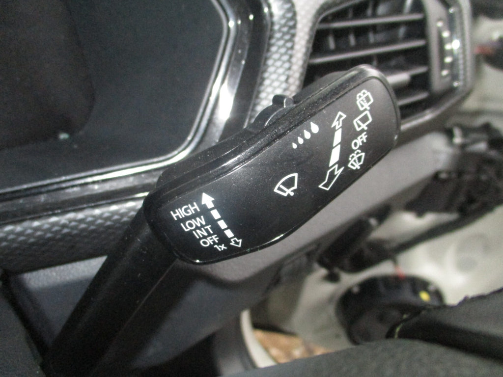 2023 VW VOLKSWAGEN T CROSS WIPER INDICATOR STALK SWITCH SQUIB
