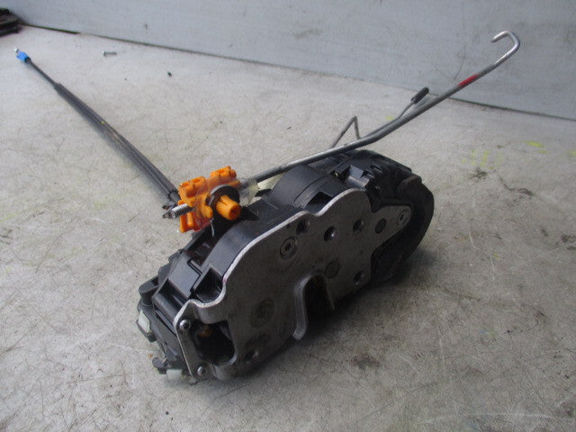 2016 VAUXHALL ZAFIRA C NSF PASSENGER SIDE DOOR LOCK
