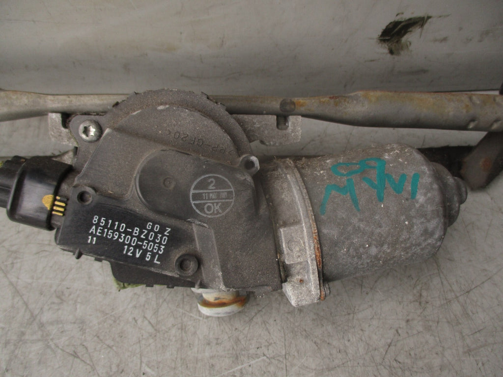 2009 PERODUA MYVI FRONT WIPER MOTOR AND LINKAGE 85110BZ030