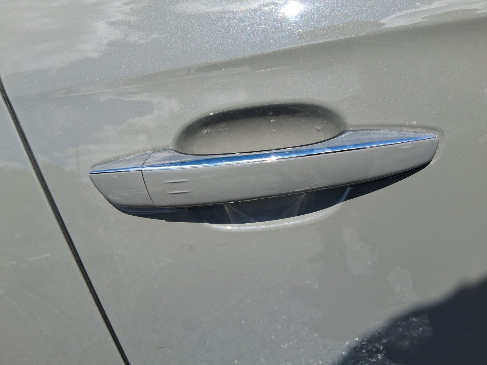 2024 DS AUTOMOBILES DS 7 FACELIFT OSF DRIVER SIDE FRONT DOOR OUTER HANDLE