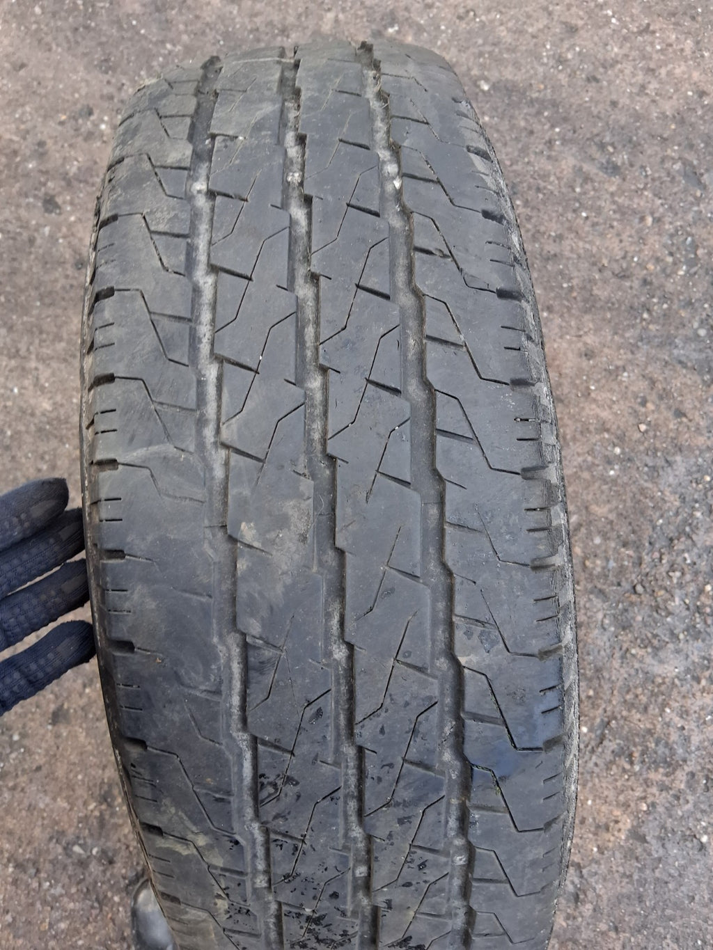 2021 FORD TRANSIT 350 MK8 STEEL WHEEL WITH TYRE 235/65 R16C KK211015CB