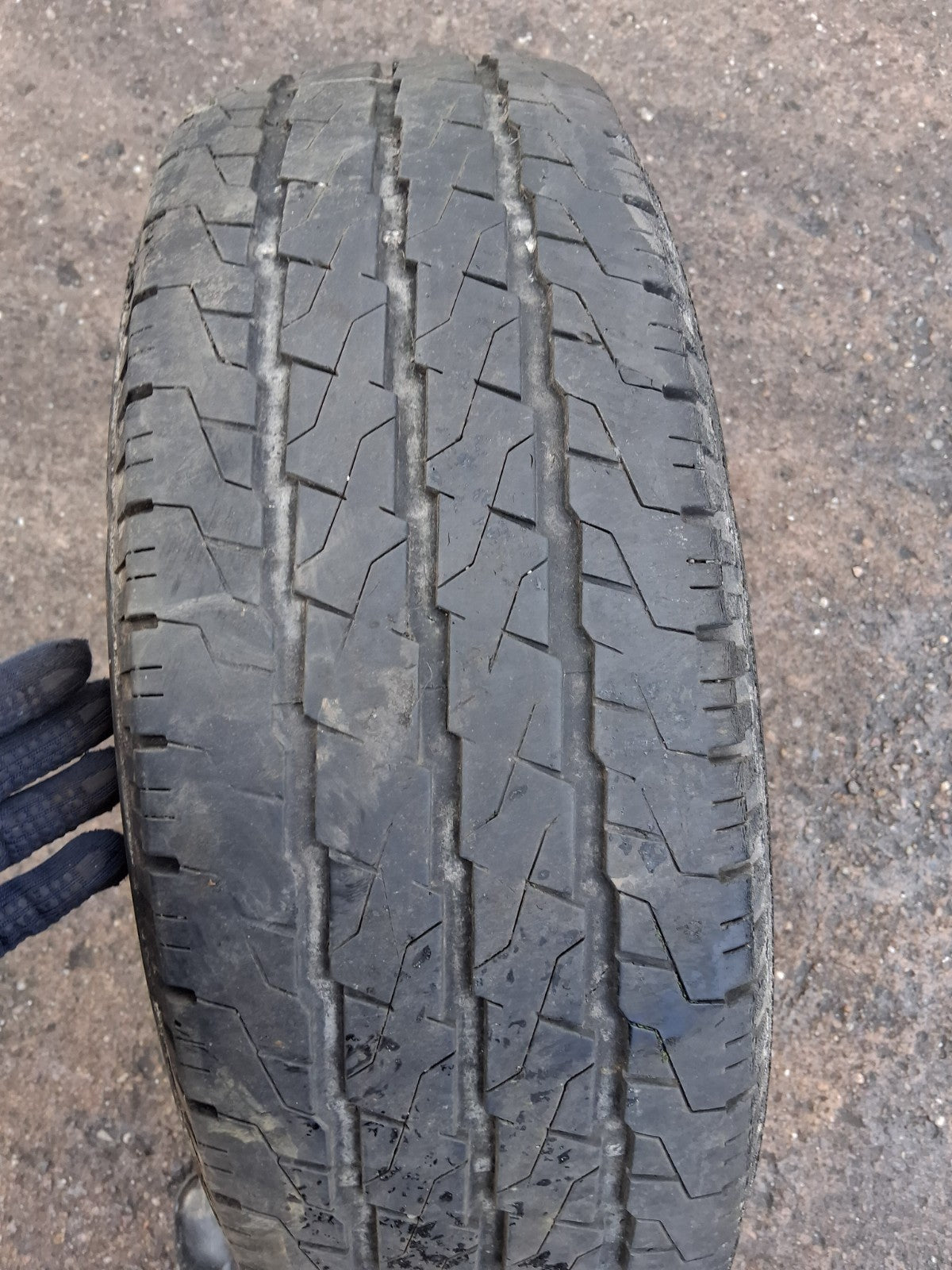 2021 FORD TRANSIT 350 MK8 STEEL WHEEL WITH TYRE 235/65 R16C KK211015CB