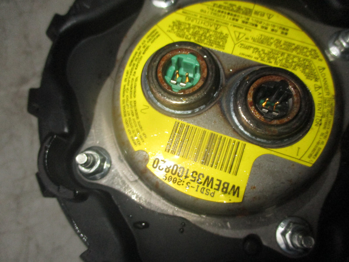 BMW 1 SERIES 2010 E87 STEERING WHEEL AIRBAG 33677051505W