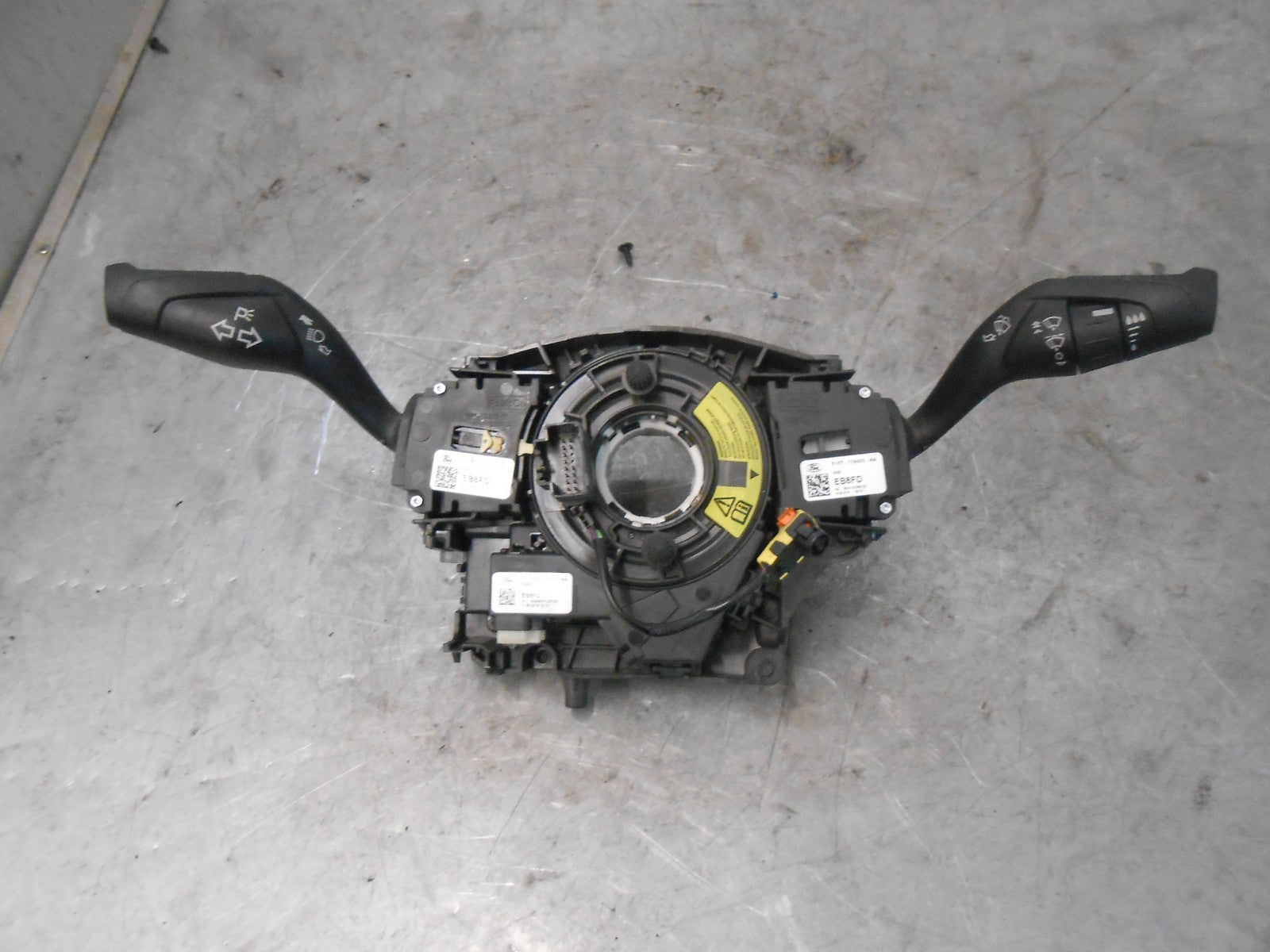 FORD TRANSIT CONNECT MK2 2017 AIR BAG SQUIB & CONTROL STALKS DV6T13N064AF