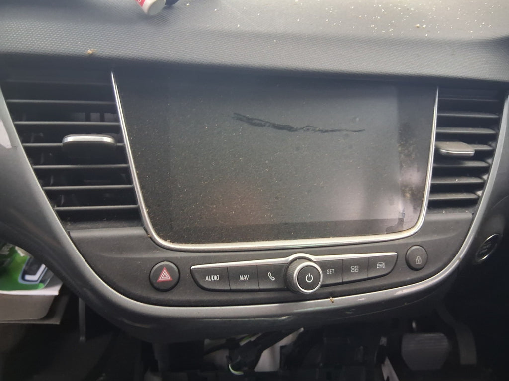 2024 VAUXHALL CROSSLAND X MULTIMEDIA STEREO DISPLAY SCREEN SAT NAV HEAD UNIT