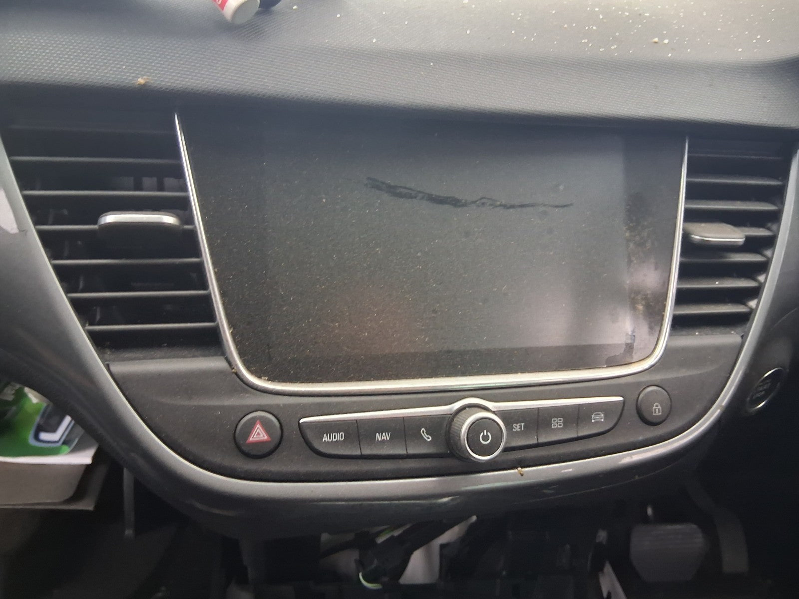2024 VAUXHALL CROSSLAND X MULTIMEDIA STEREO DISPLAY SCREEN SAT NAV HEAD UNIT