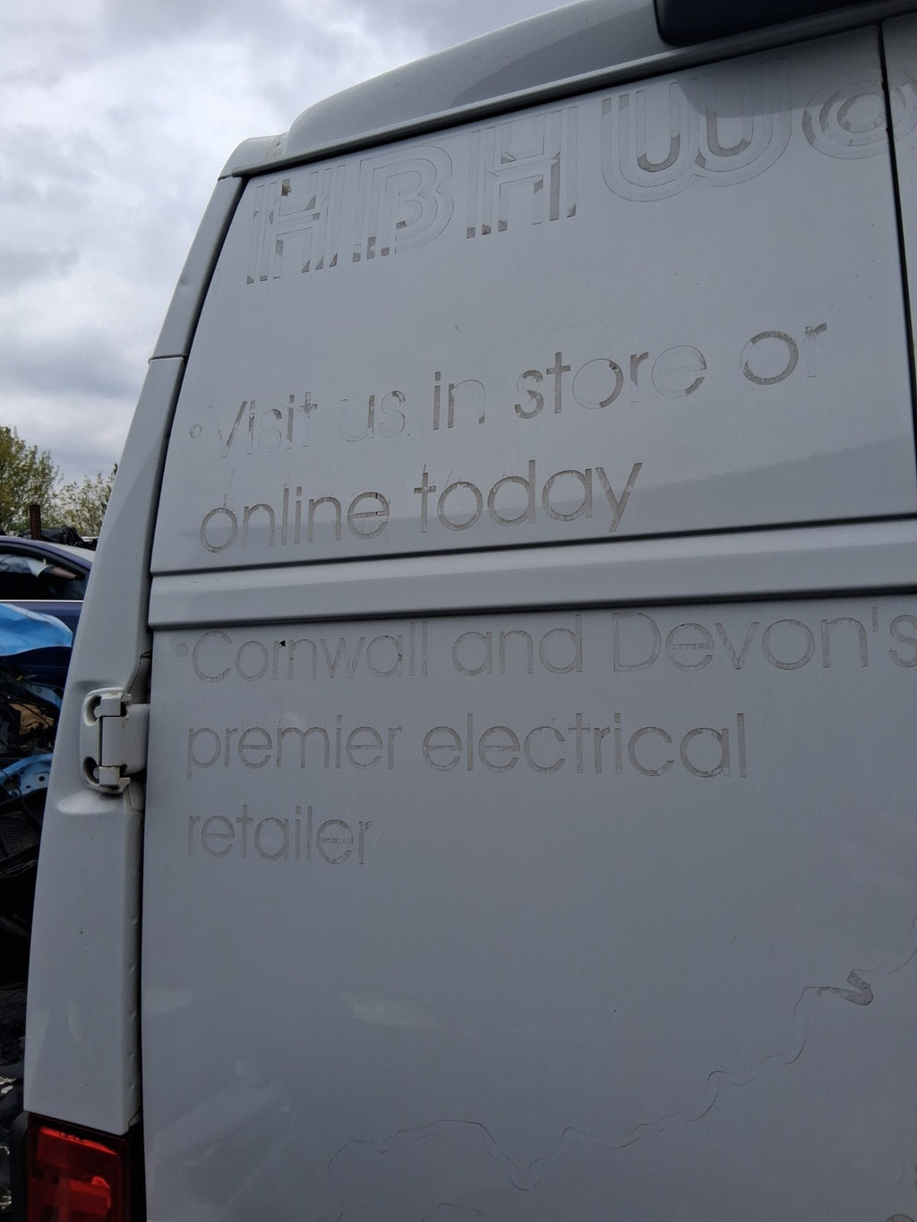 2023 FIAT DUCATO MK3 EXTRA HIGH ROOF NSR PASSENGER SIDE REAR BARE DOOR WHITE
