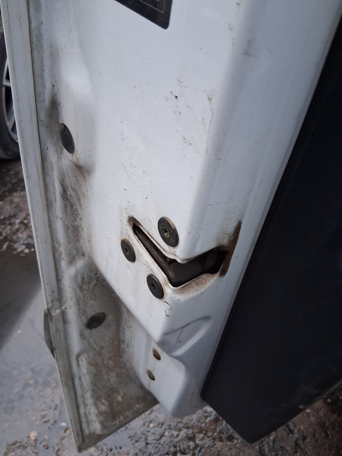 2016 MERCEDES CITAN W415 NSF PASSENGER SIDE FRONT LEFT DOOR LOCK MECHANISM