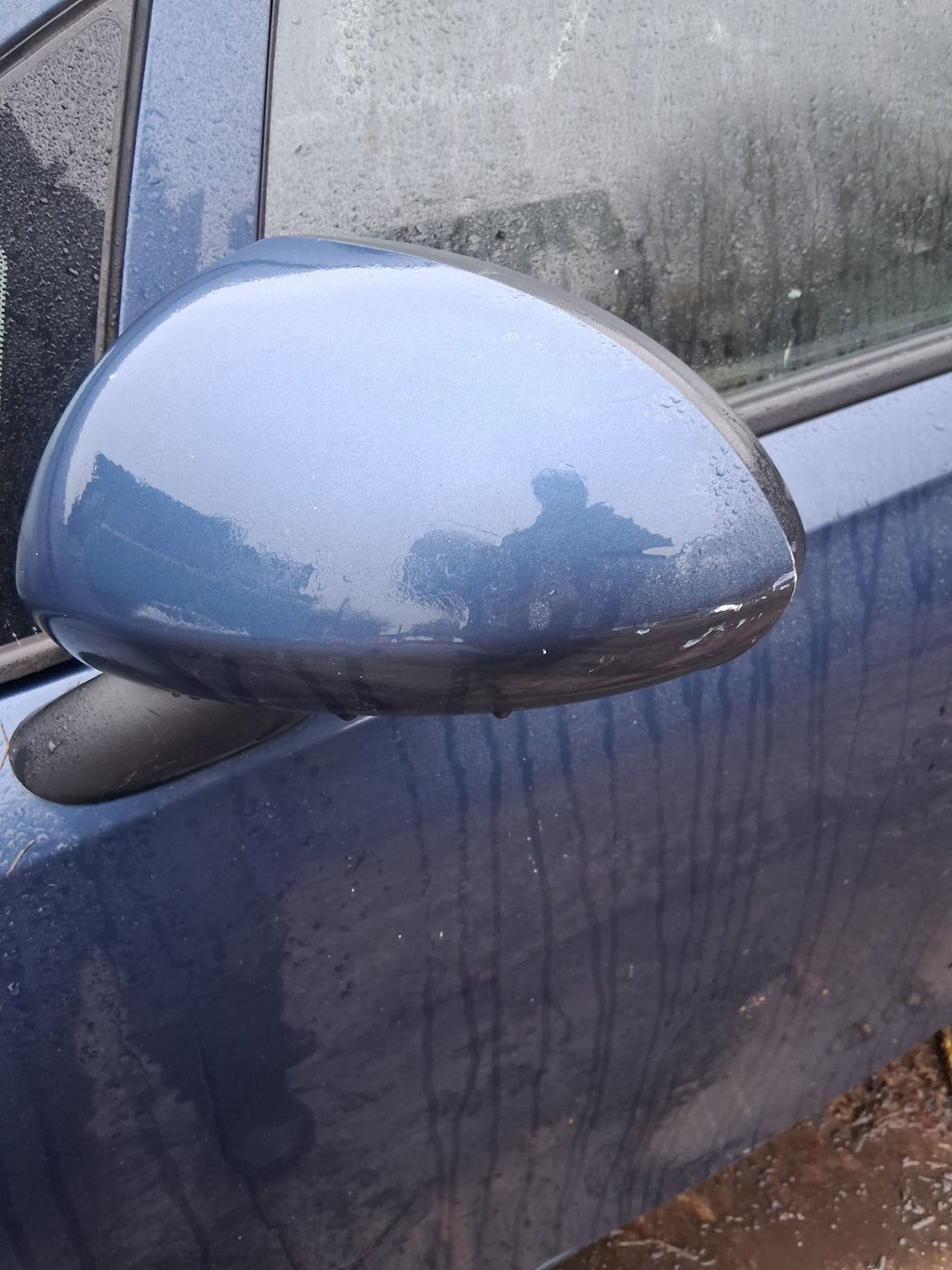 2017 VAUXHALL CORSA E NSF PASSENGER SIDE FRONT LEFT ELECTRIC WING MIRROR