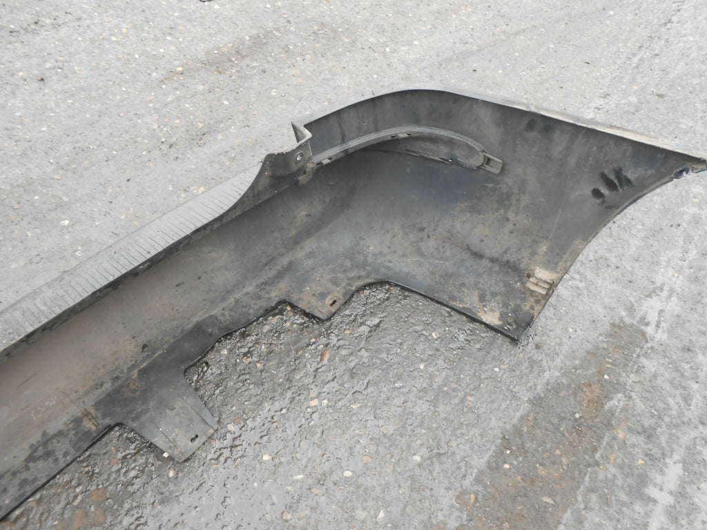 VAUXHALL ZAFIRA A 2001 REAR BUMPER DARK BLUE