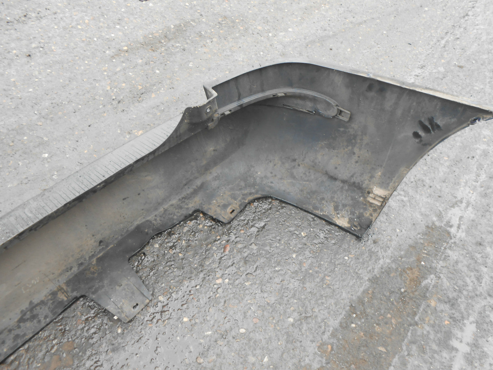 VAUXHALL ZAFIRA A 2001 REAR BUMPER DARK BLUE
