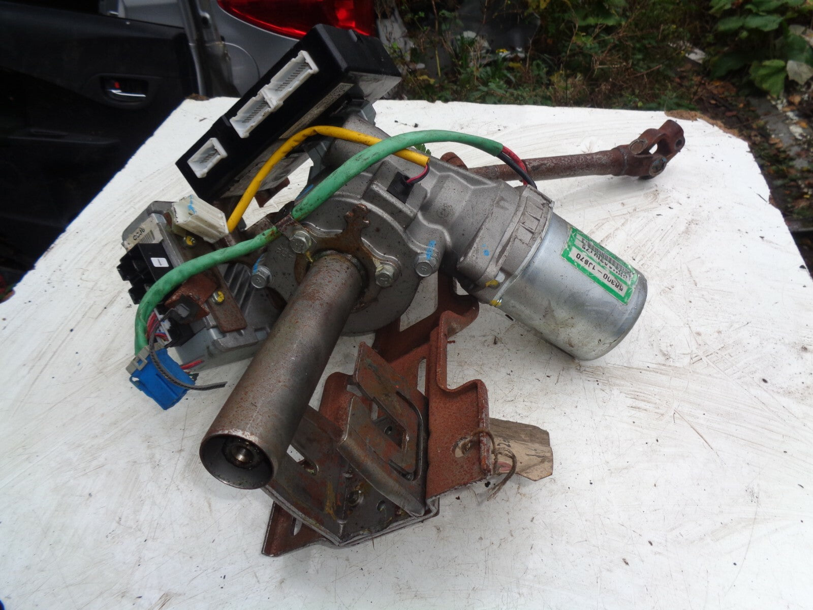 HYUNDAI i20 2009 STEERING COLUMN WITH ELECTRIC PUMP 563001J970