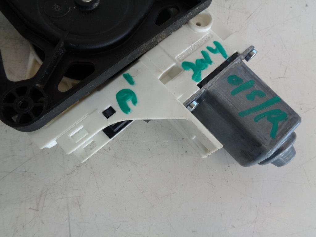 AUDI A1 SPORTBACK 5 DOOR 2013 OS DRIVER SIDE REAR DOOR WINDOW MOTOR REGULATOR