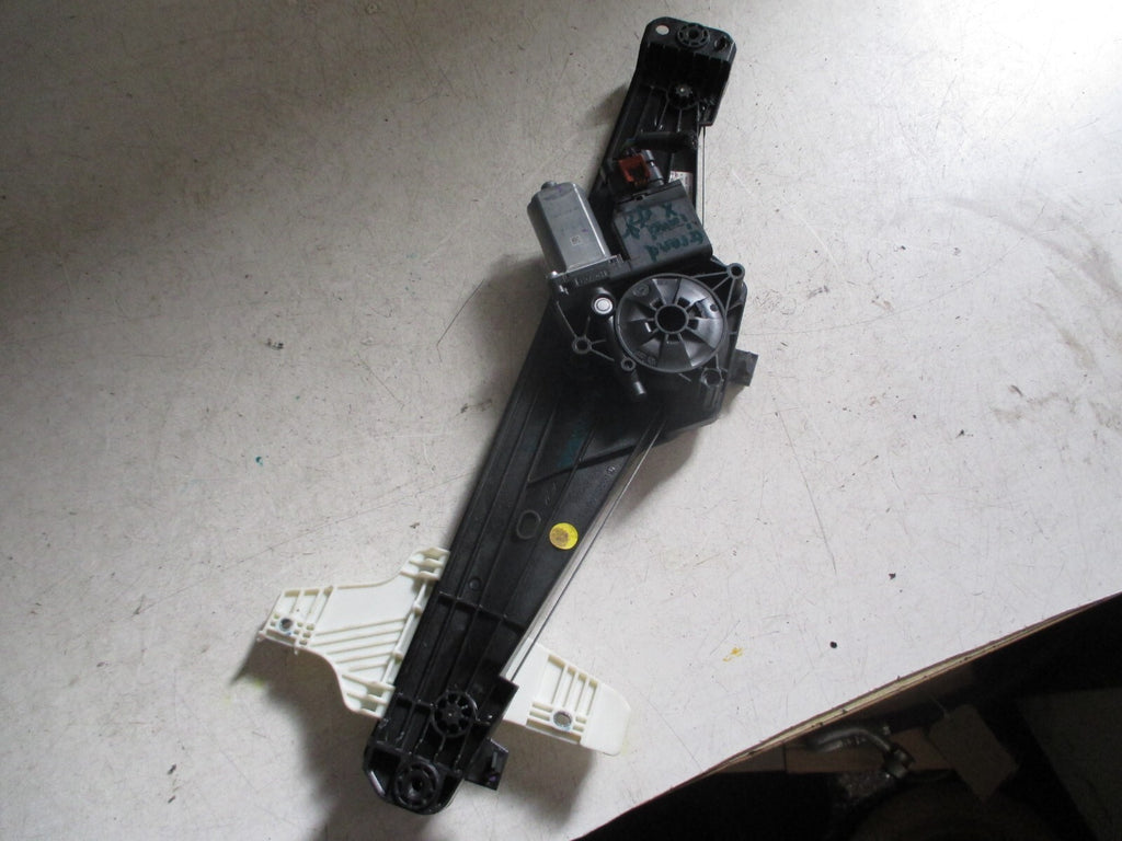 VAUXHALL GRANDLAND 2018 OSR DRIVER SIDE REAR WINDOW MOTOR & REGULATOR 9815403780