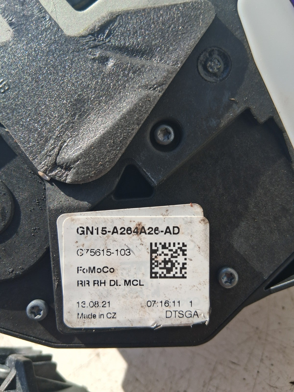 2021 ECOSPORT 71 OSR OFF DRIVER RIGHT SIDE DOOR LOCK MECHANISM GN15A264A26AD