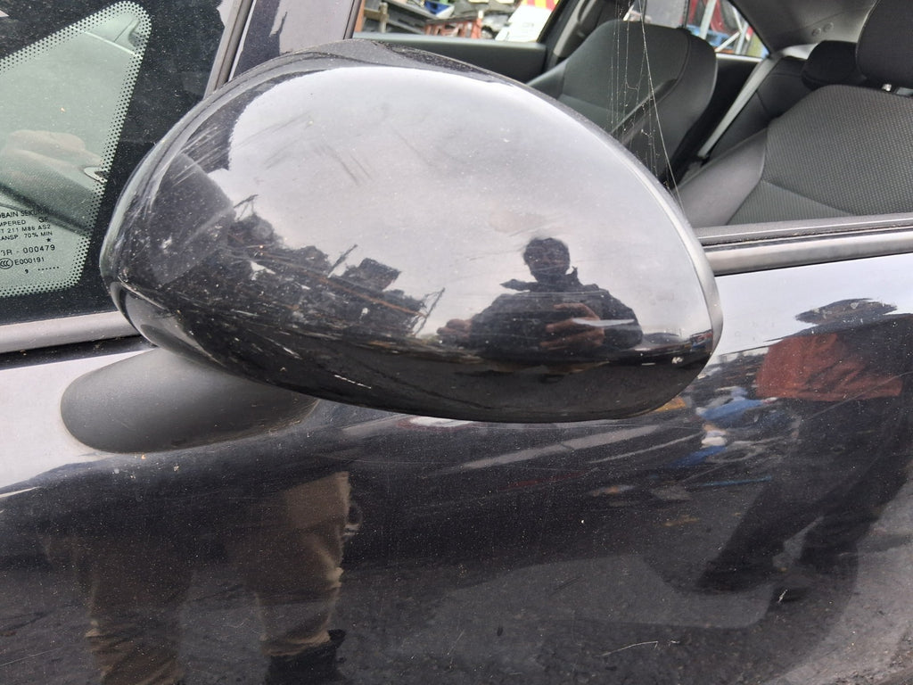 2009 VAUXHALL CORSA D 3 DOOR NSF PASSENGER SIDE FRONT LEFT ELECTRIC WING MIRROR