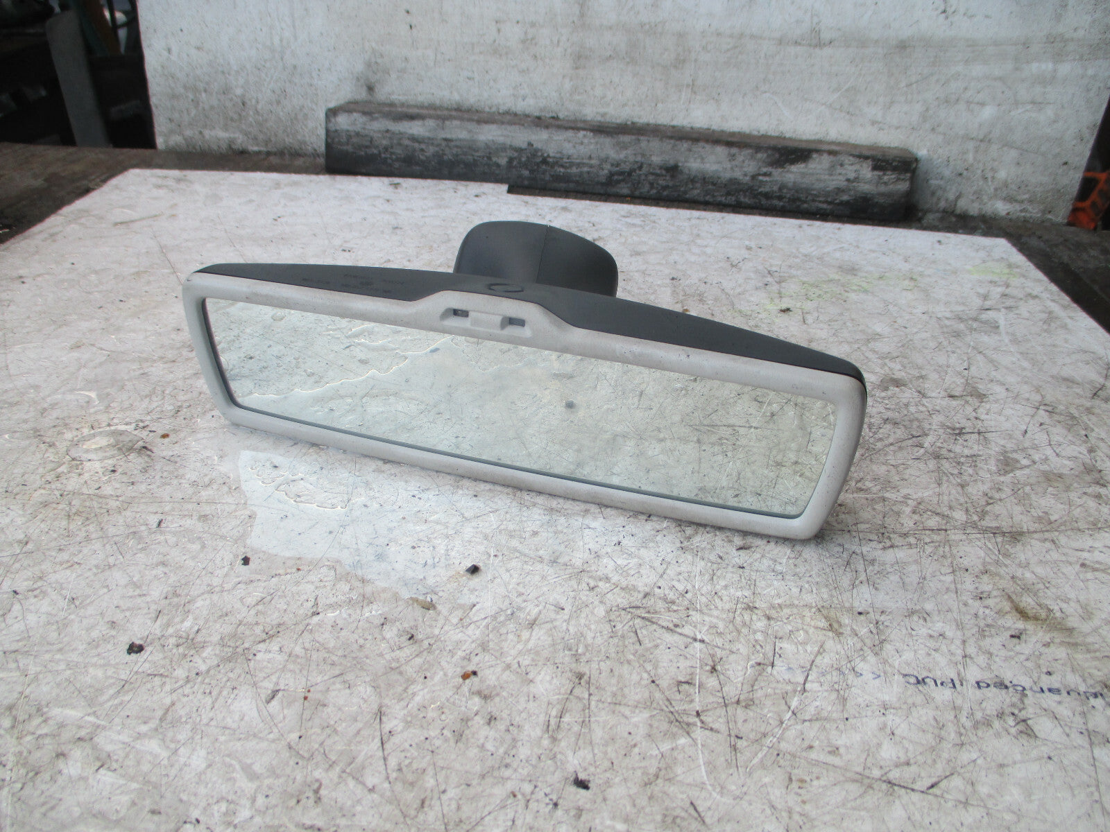 VW VOLKSWAGEN PASSAT 2014 B7 INTERIOR REAR VIEW MIRROR 1K0857511E