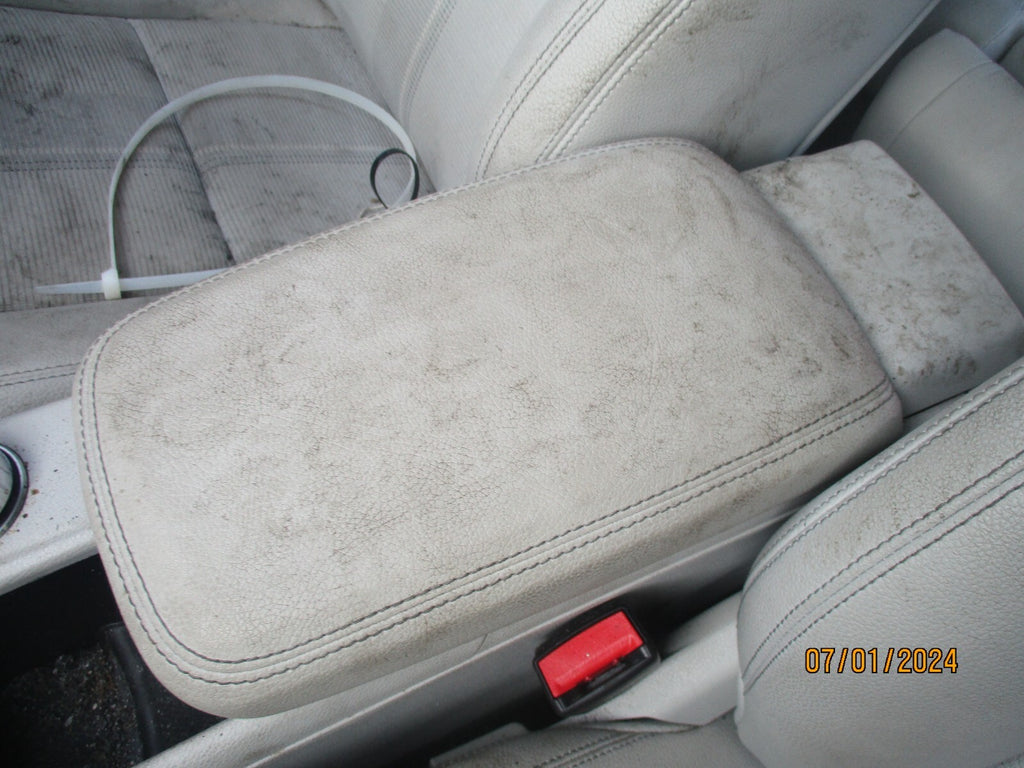 MERCEDES BENZ CLA 2016 C117 ARMREST ONLY CREAM HALF LEATHER