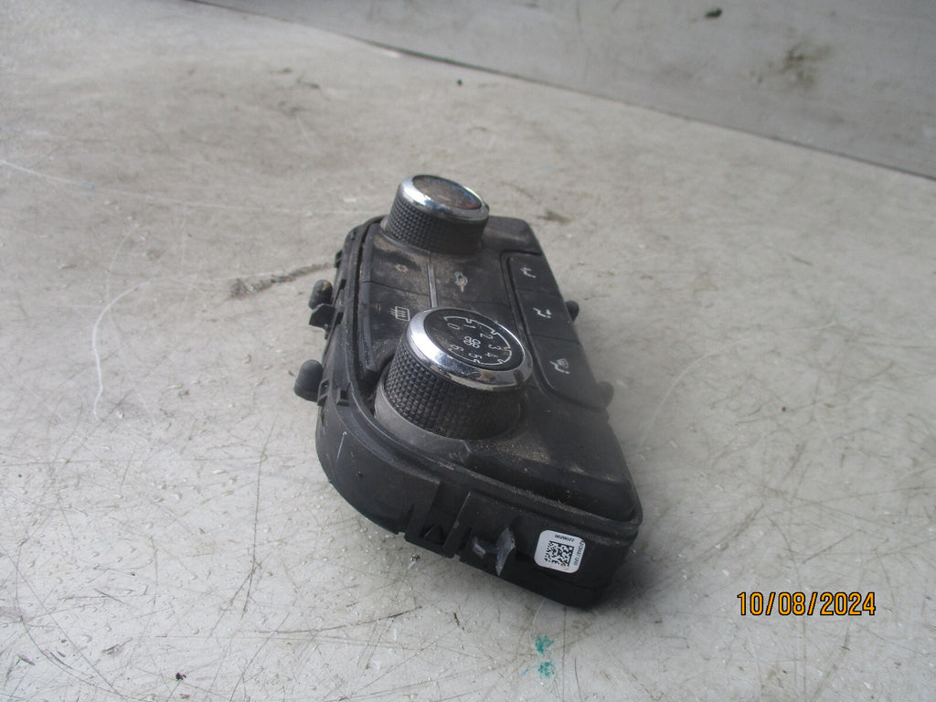 2016 VAUXHALL ZAFIRA C AIR CON HEATER CONTROL PANEL A2C86871200