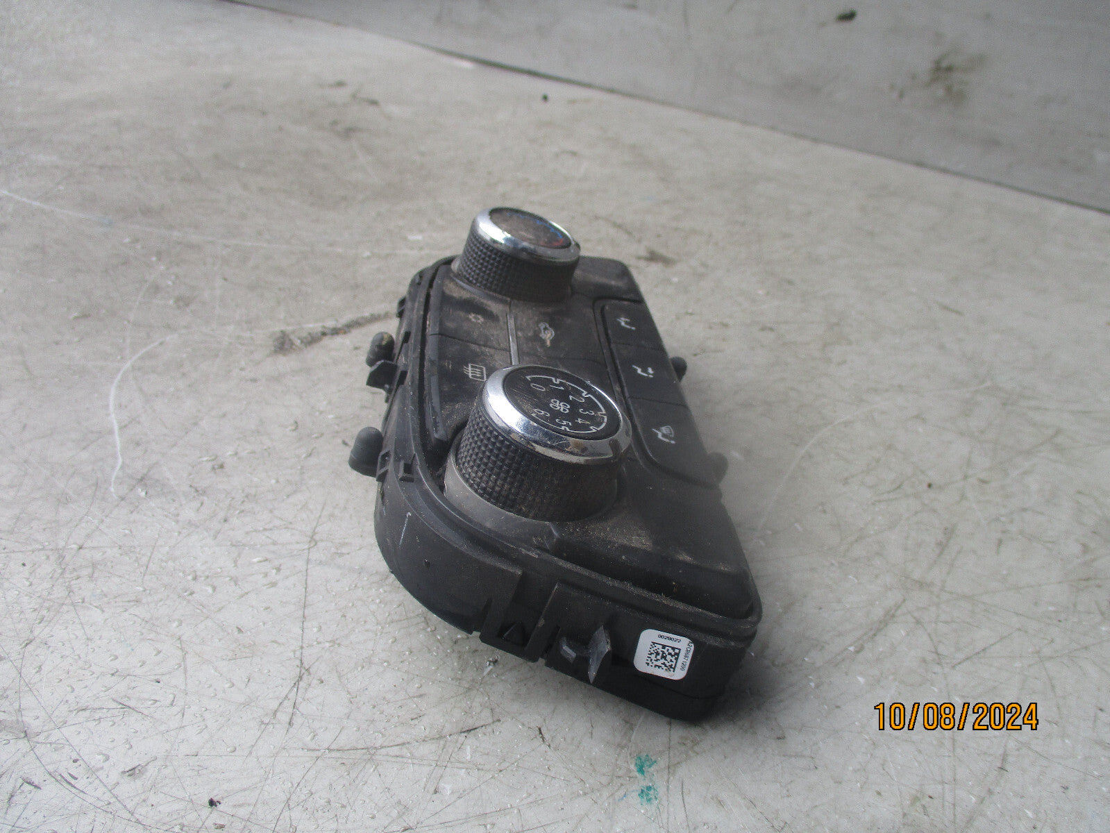 2016 VAUXHALL ZAFIRA C AIR CON HEATER CONTROL PANEL A2C86871200