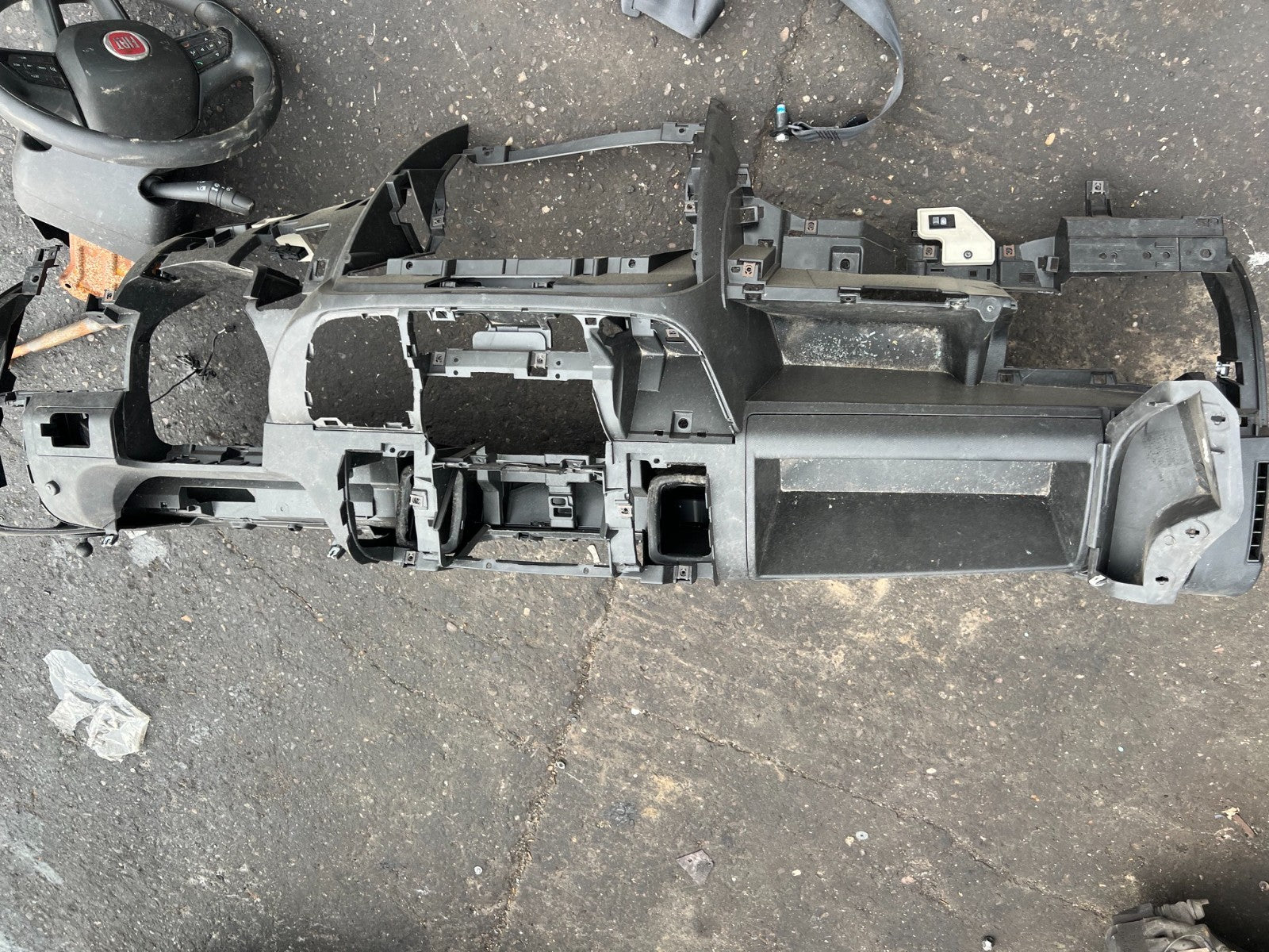 2024 FIAT DUCATO MK3 COMPLETE AIRBAG KIT ECU BELTS DASH STEERING WHEEL AIRABG