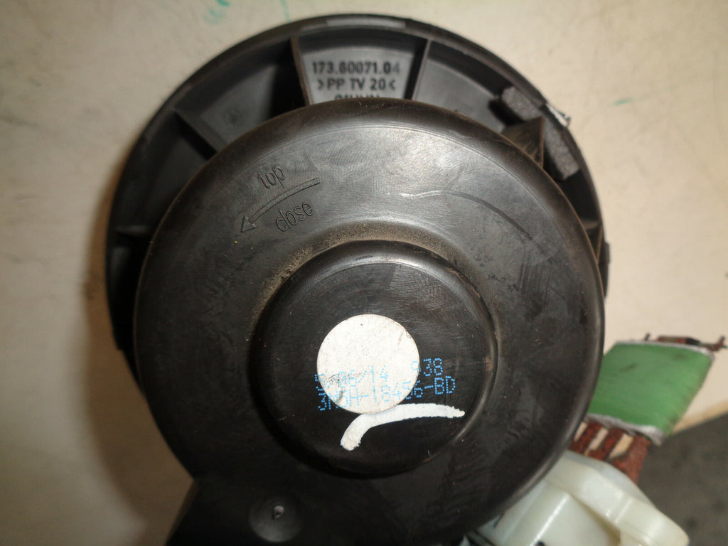 FORD GALAXY 2014 HEATER BLOWER MOTOR FAN WITH RESISTOR 3M5H18456BD