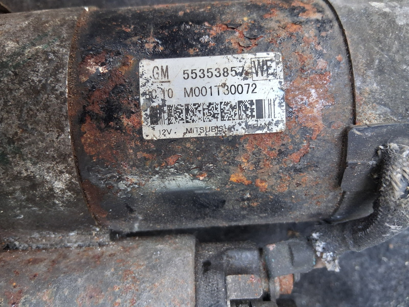 2011 VAUXHALL INSIGNIA ESTATE MK1 2.0 DIESEL STARTER MOTOR 55353857